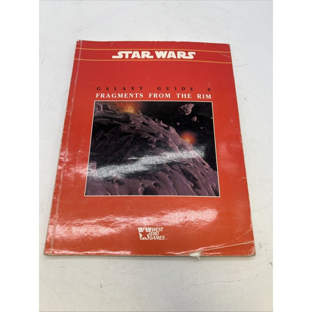 Star Wars RPG Galaxy Guide 9 : Fragments from the Rim From‎ West End Games 1993